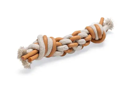 Beeztees Puppy Dental Touw Foz Grijs 30 cm Merkproduct